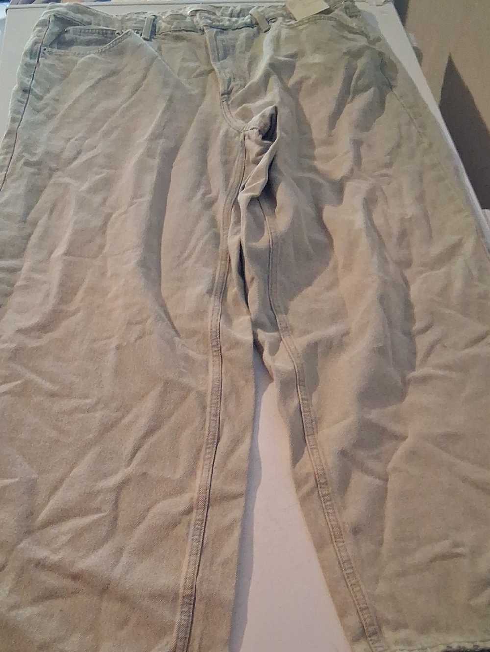 Universal Thread 90s Baggy High Rise Light Wash Jeans Size 17